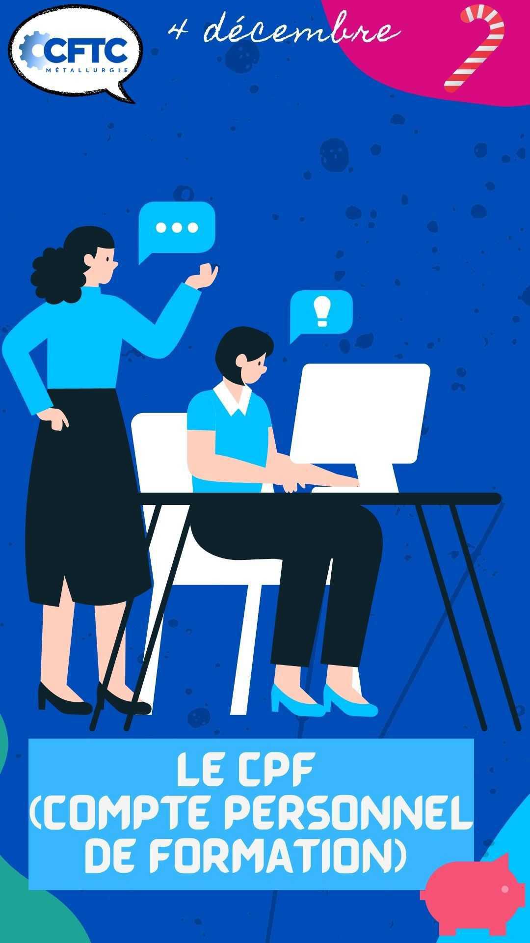 J4 - Calendrier de l'Avent CFTC Métallurgie 🎄