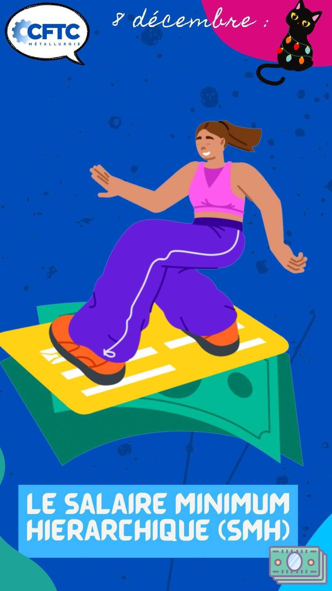 J8 - Calendrier de l'Avent CFTC Métallurgie 🎄