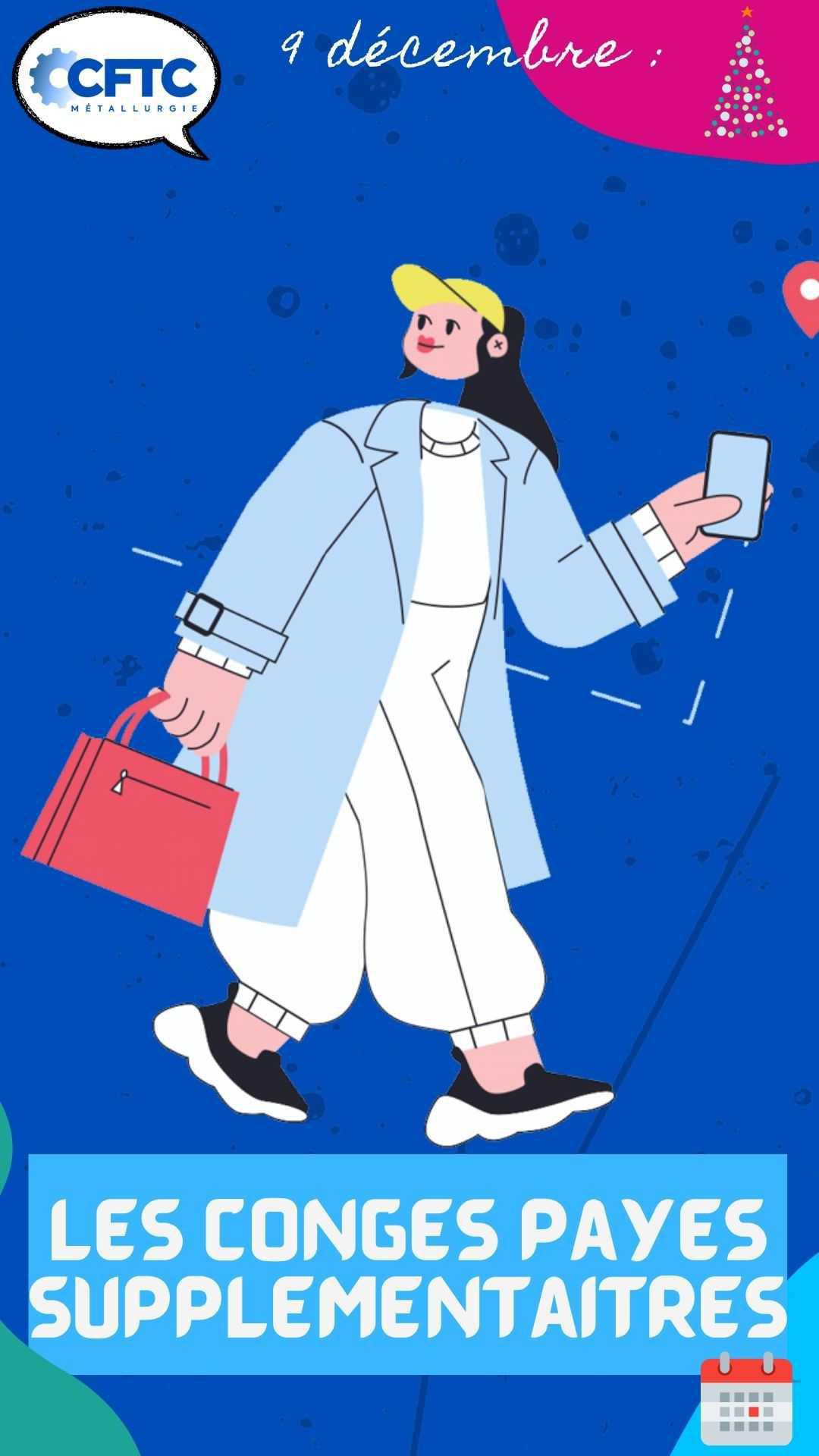 J9 - Calendrier de l'Avent CFTC Métallurgie 🎄