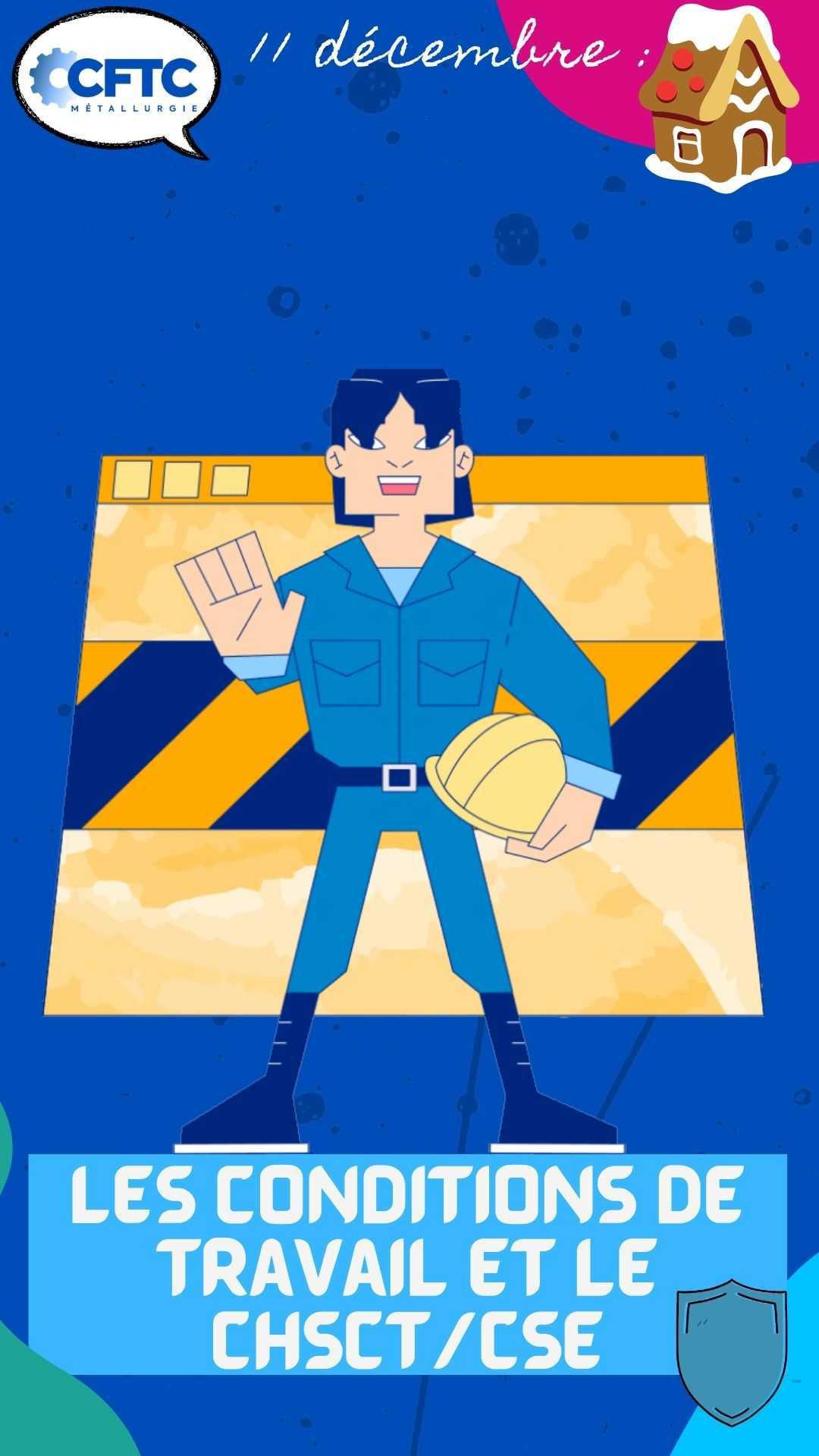 J11 - Calendrier de l'Avent CFTC Métallurgie 🎄