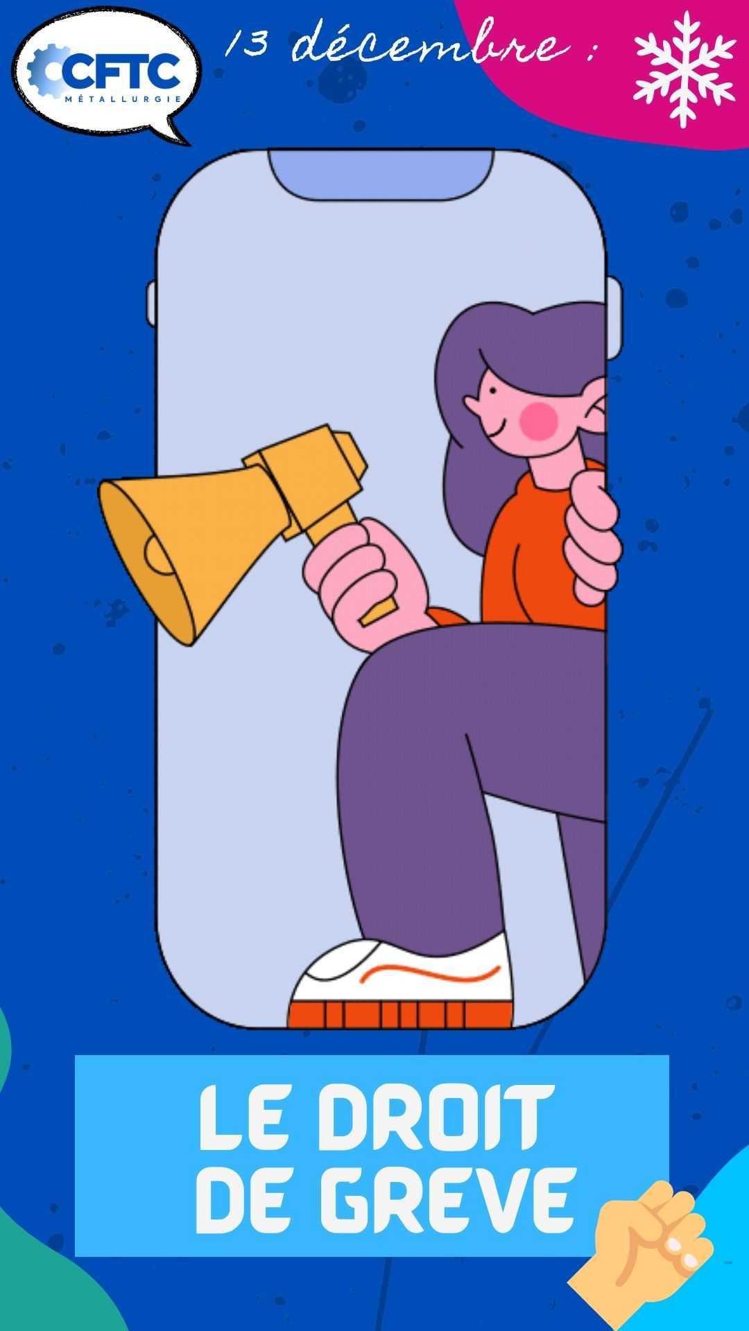 J13 - Calendrier de l'Avent CFTC Métallurgie 🎄