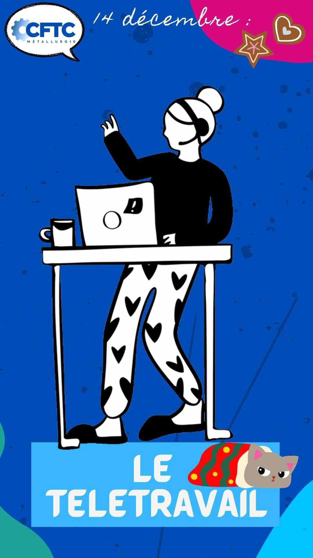J14 - Calendrier de l'Avent CFTC Métallurgie 🎄
