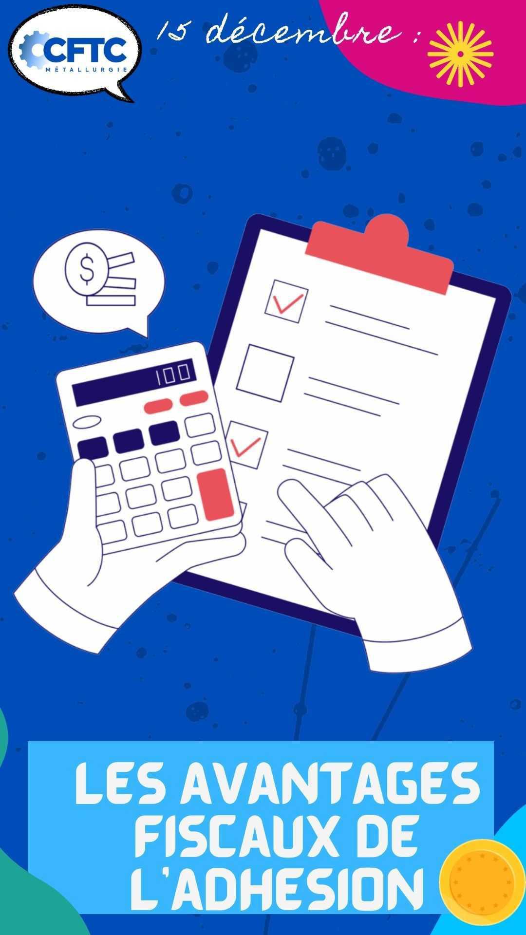 J15 - Calendrier de l'Avent CFTC Métallurgie 🎄