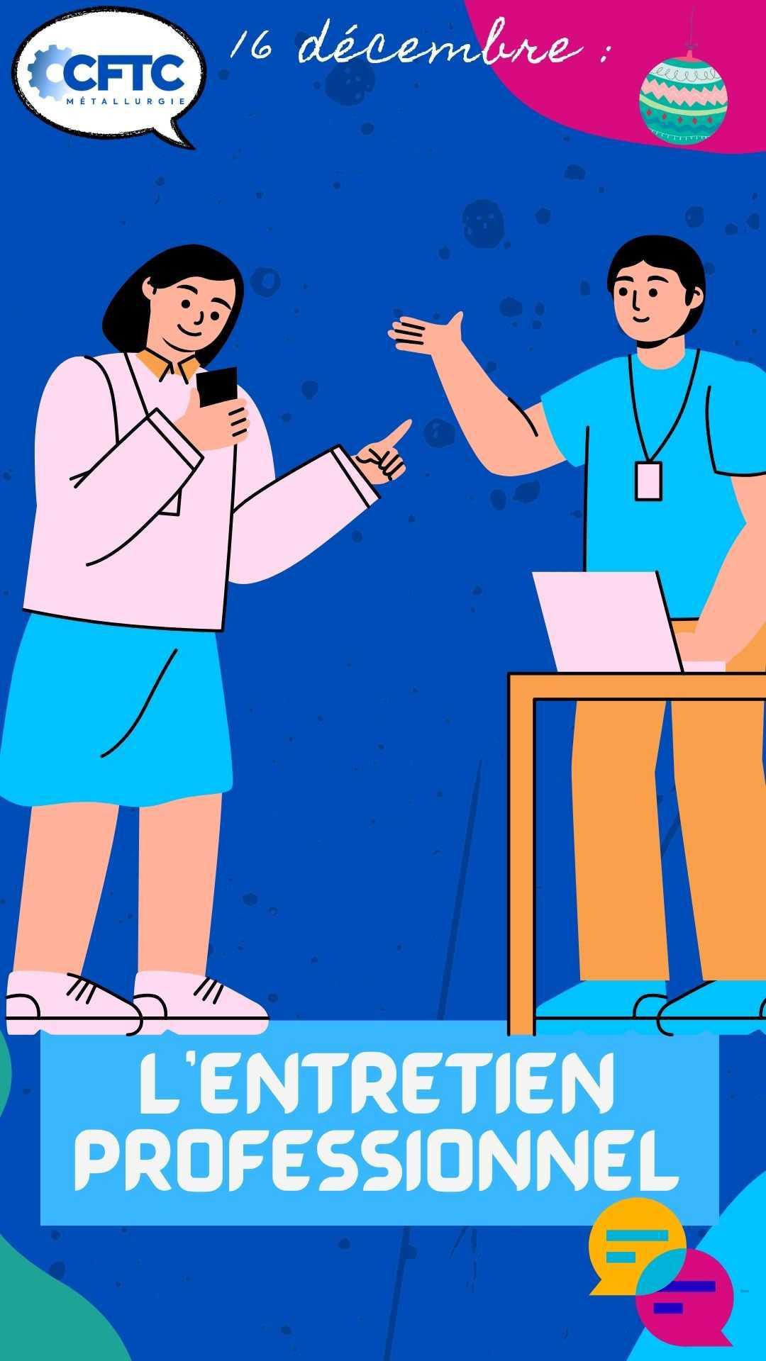 J16 - Calendrier de l'Avent CFTC Métallurgie 🎄