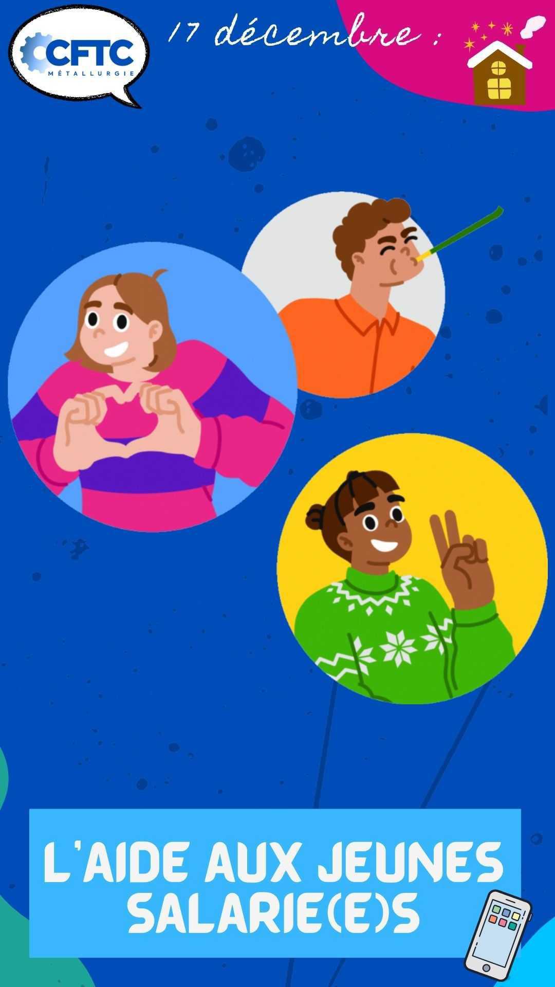 J17 - Calendrier de l'Avent CFTC Métallurgie 🎄