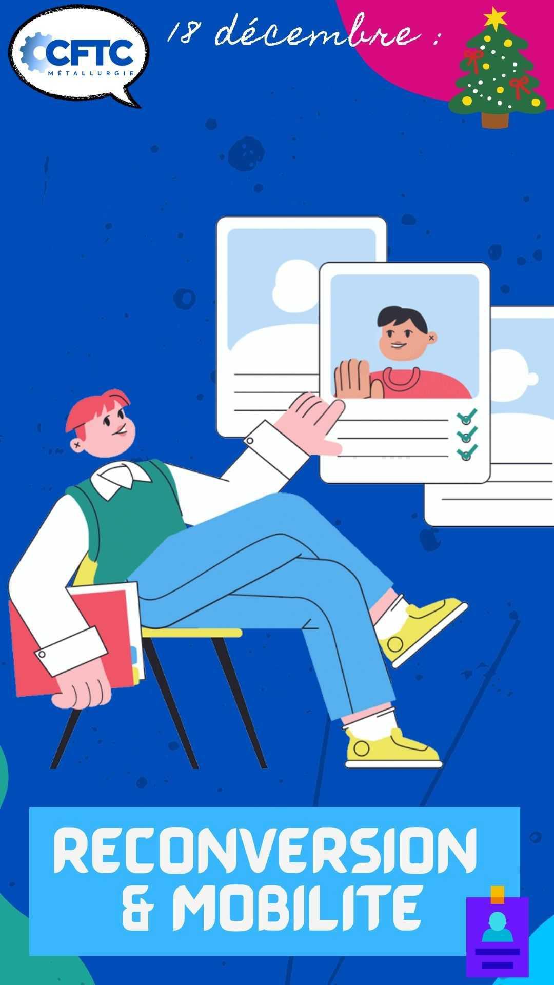J18 - Calendrier de l'Avent CFTC Métallurgie 🎄