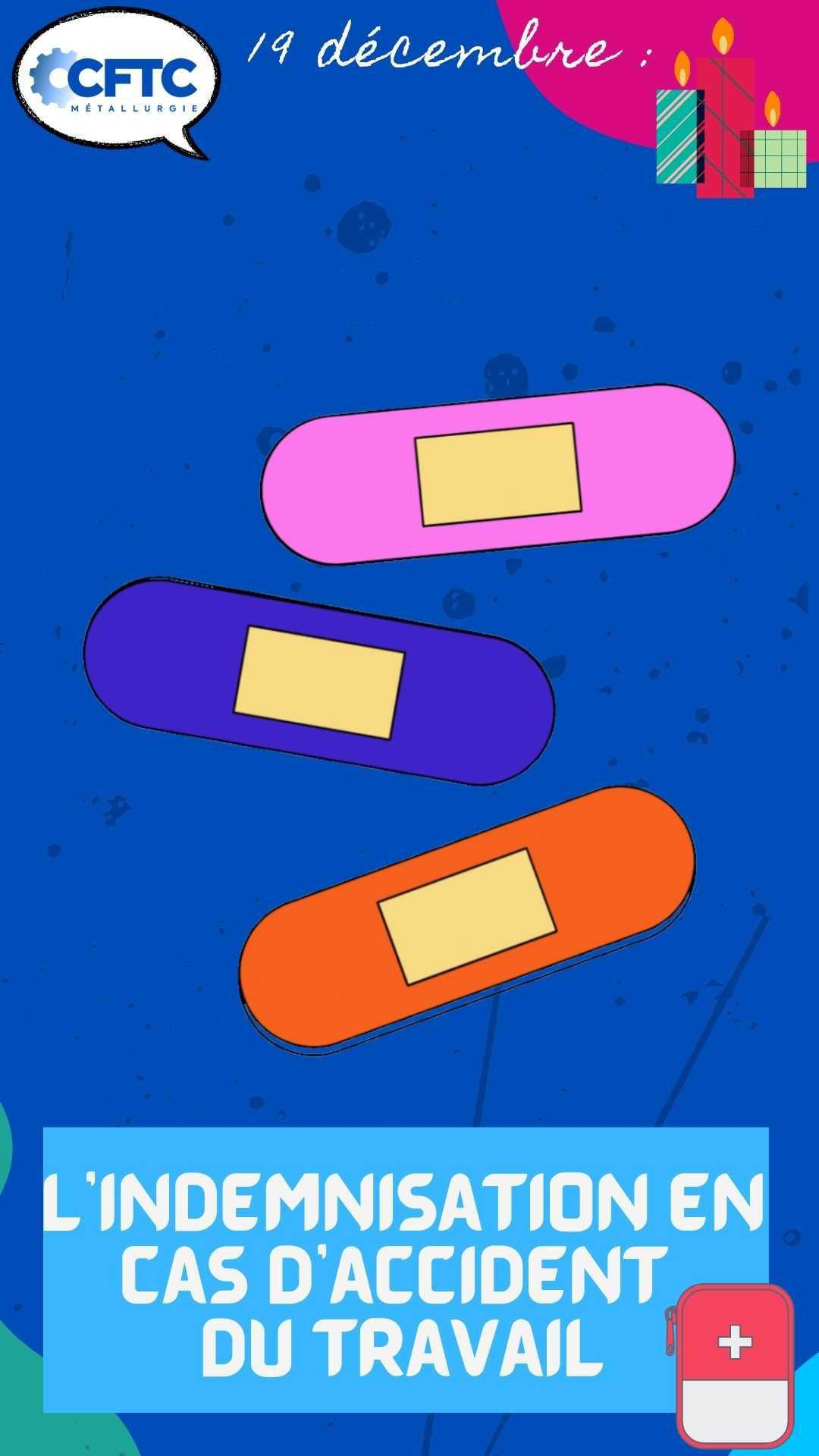 J19 - Calendrier de l'Avent CFTC Métallurgie 🎄