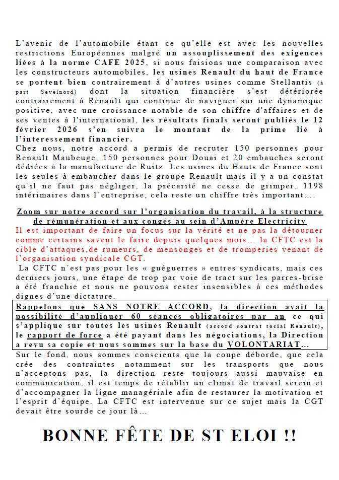 La Saint-Eloi dans le Nord : une journée chômée et payée