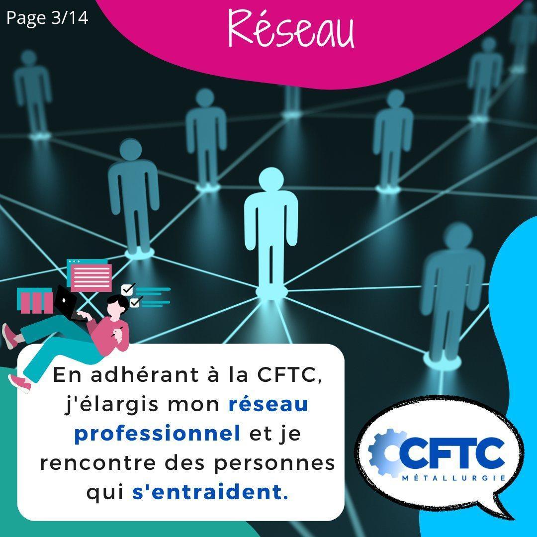 Adhérer à la CFTC Métallurgie : les avantages ! Adhérer à la CFTC Métallurgie : les avantages !