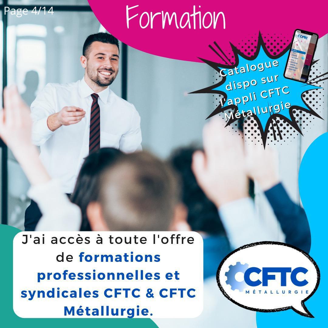 Adhérer à la CFTC Métallurgie : les avantages !