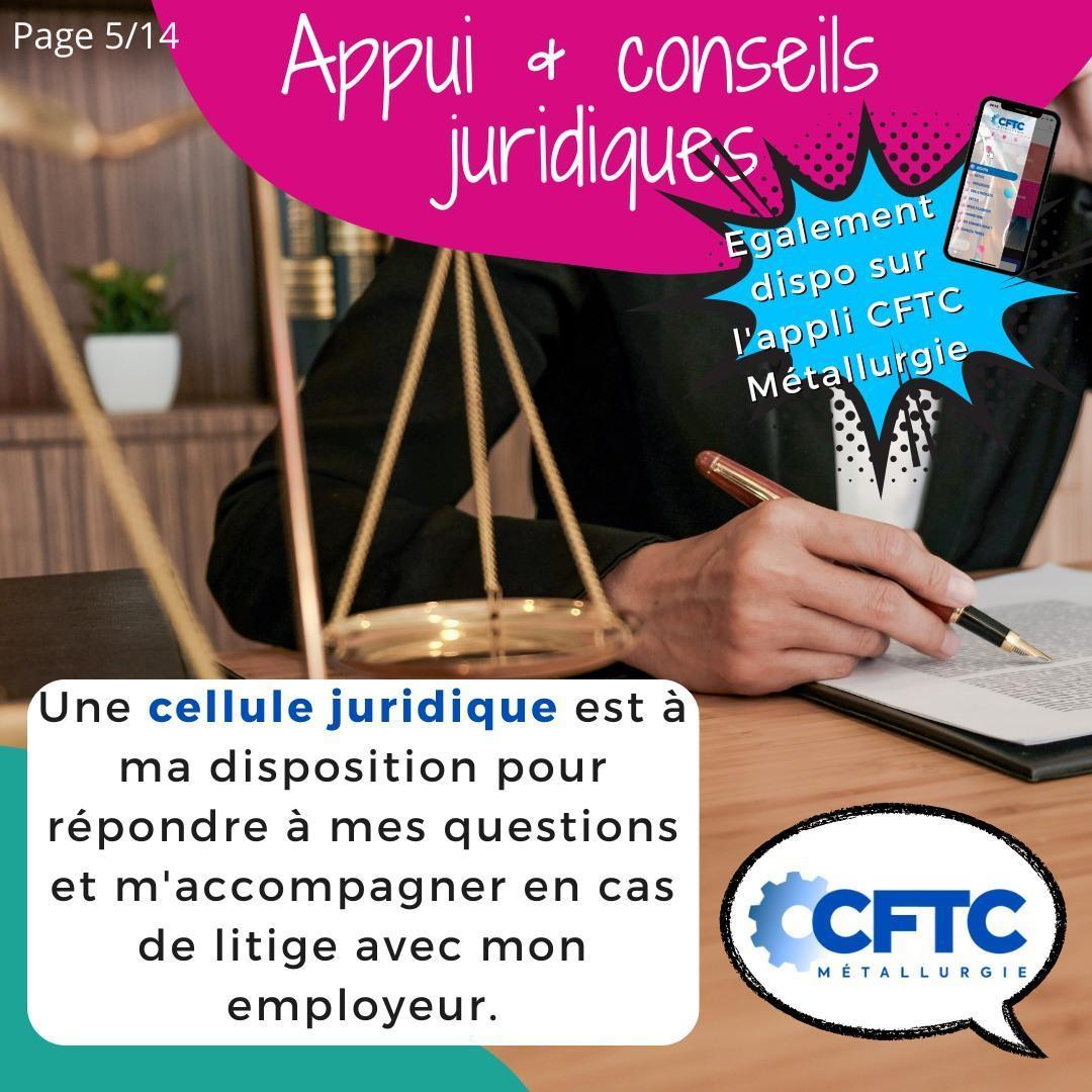 Adhérer à la CFTC Métallurgie : les avantages ! Adhérer à la CFTC Métallurgie : les avantages !