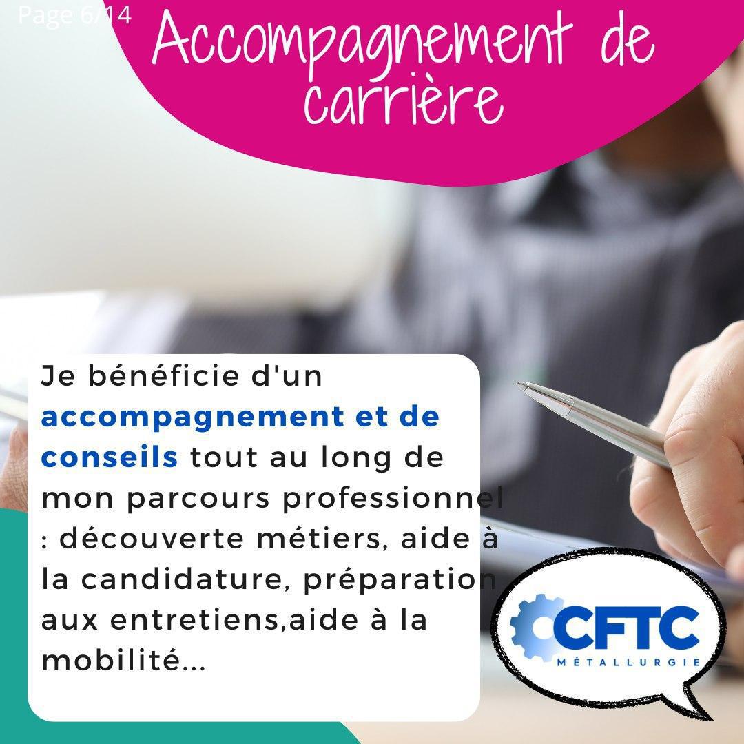 Adhérer à la CFTC Métallurgie : les avantages !