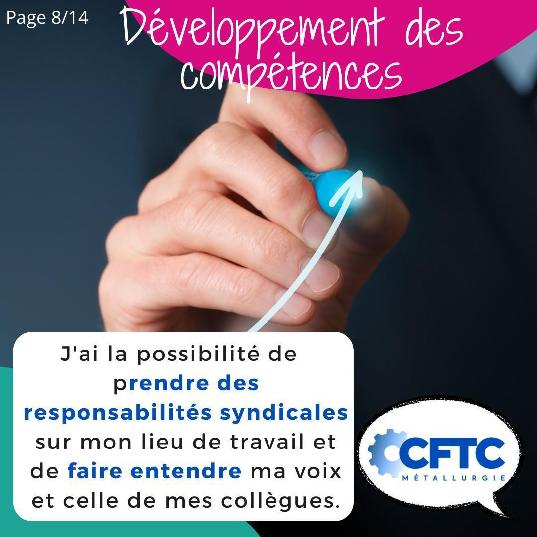 Adhérer à la CFTC Métallurgie : les avantages !
