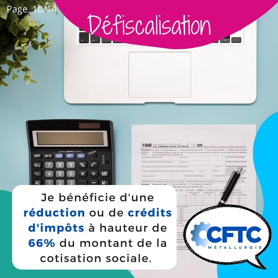 Adhérer à la CFTC Métallurgie : les avantages ! Adhérer à la CFTC Métallurgie : les avantages !