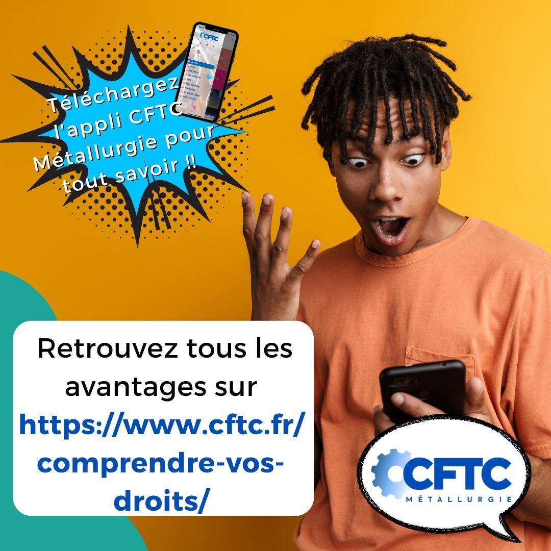 Adhérer à la CFTC Métallurgie : les avantages ! Adhérer à la CFTC Métallurgie : les avantages !