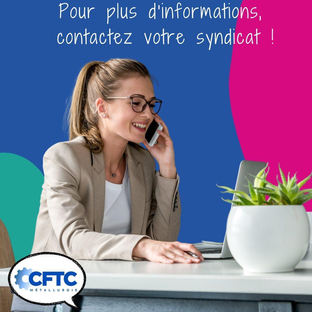Adhérer à la CFTC Métallurgie : les avantages ! Adhérer à la CFTC Métallurgie : les avantages !