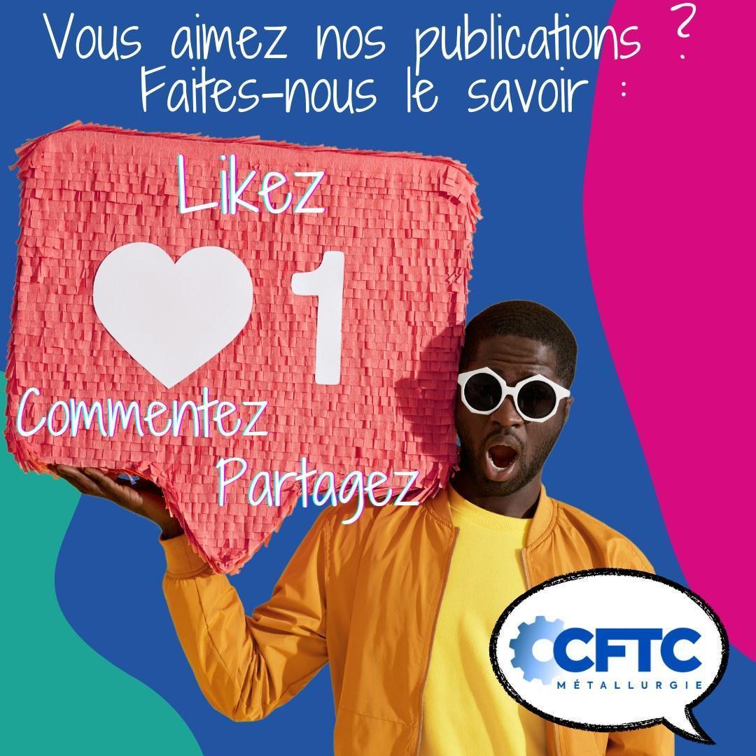 Adhérer à la CFTC Métallurgie : les avantages ! Adhérer à la CFTC Métallurgie : les avantages !