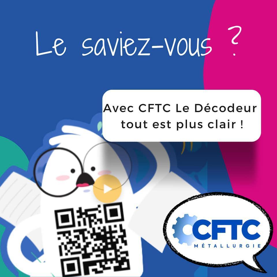 đĄLe DĂ©codeur CFTC đĄLe DĂ©codeur CFTC
