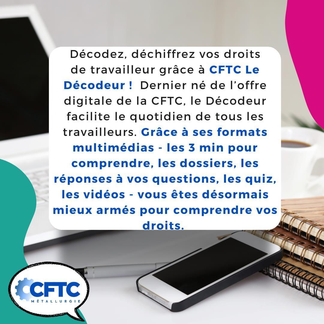 đĄLe DĂ©codeur CFTC đĄLe DĂ©codeur CFTC