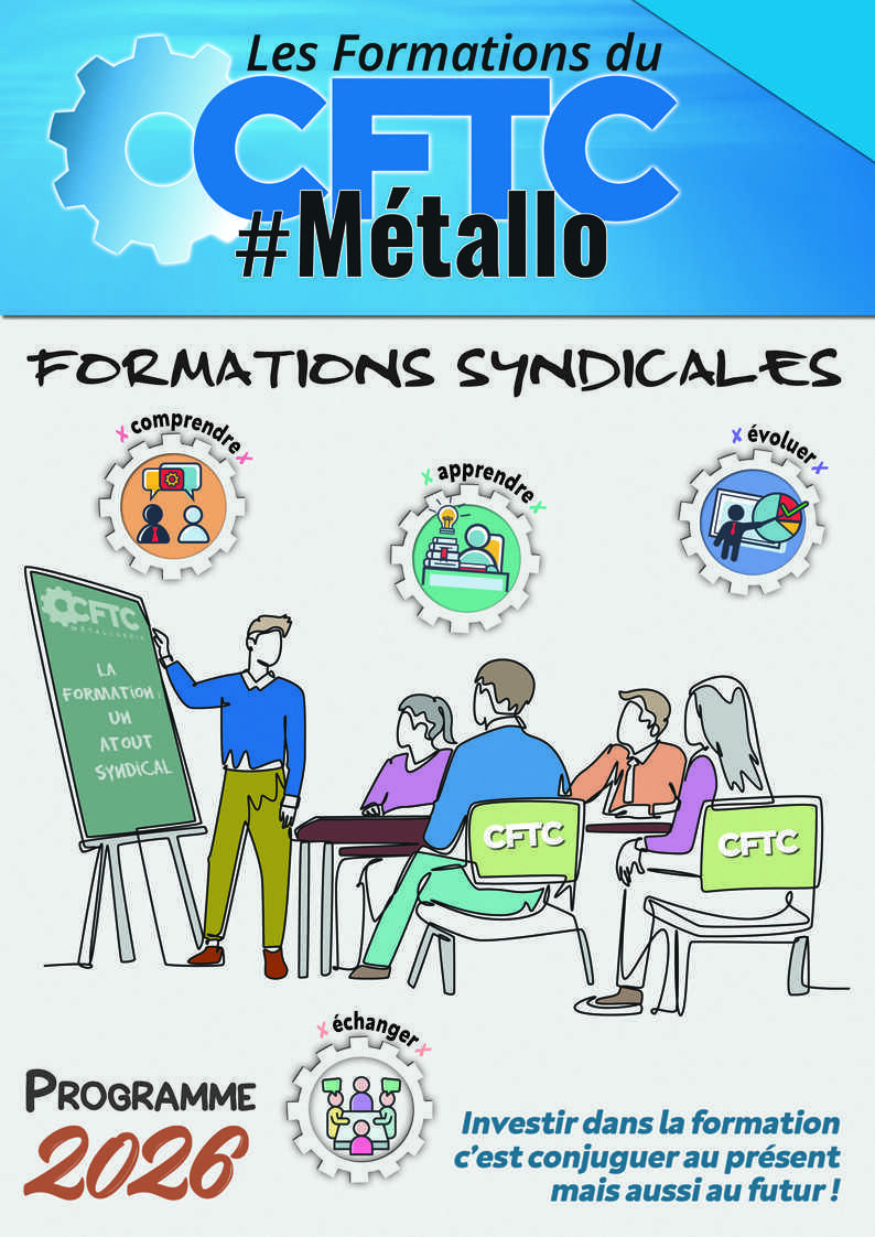 Dossier d'inscription aux formations syndicales (2026)