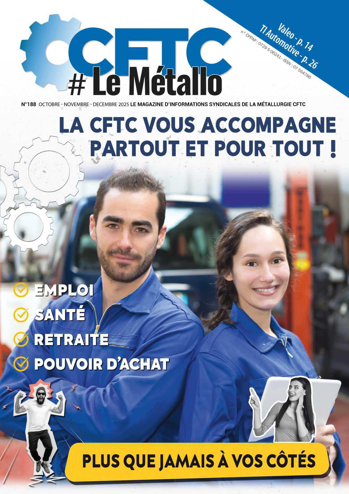 Le Métallo n°188