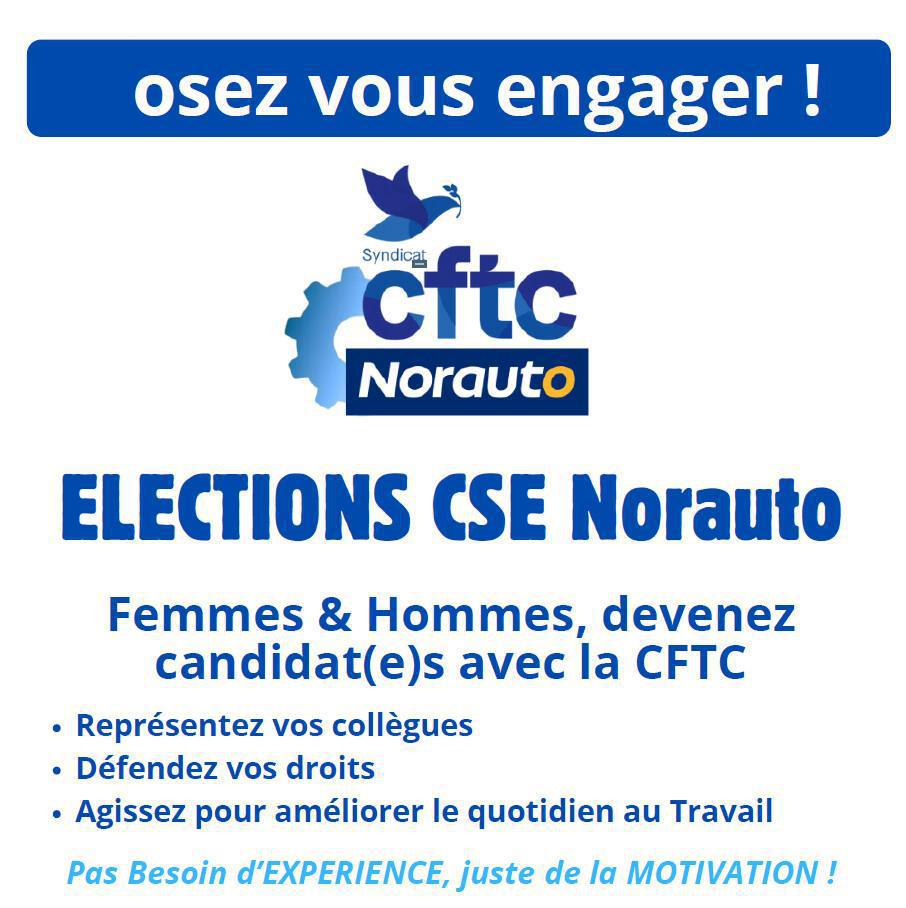 Elections CSE Norauto : appel à candidatures
