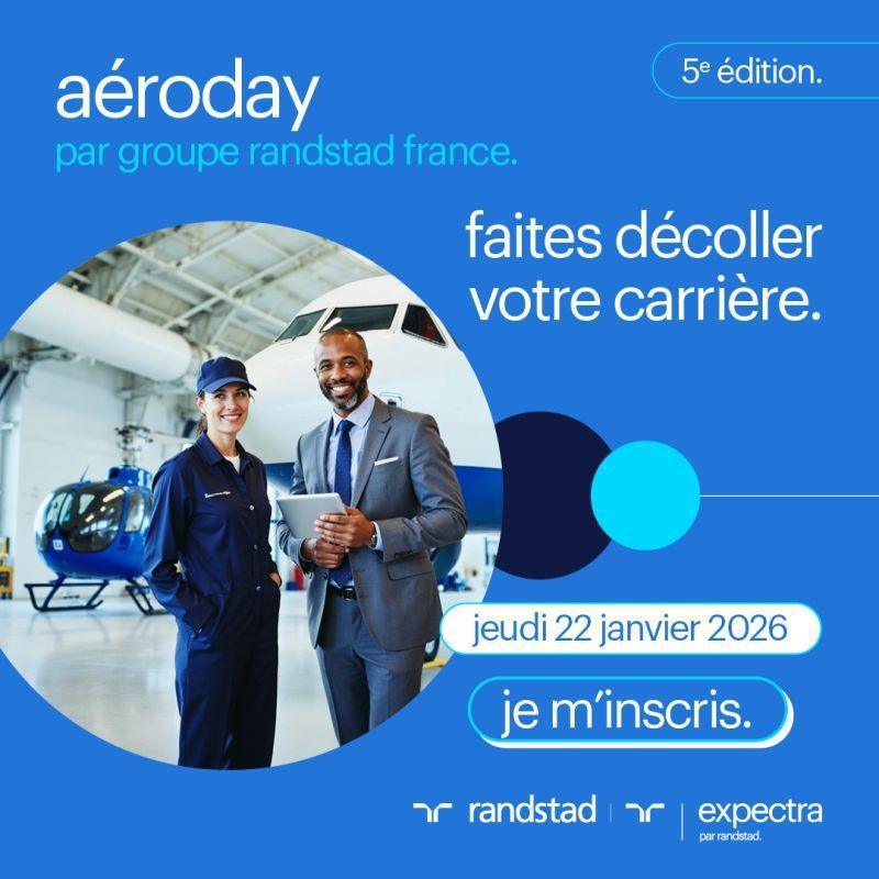 AERODAY : Jobs dating aéronautique, spatial et défense le 22 janvier