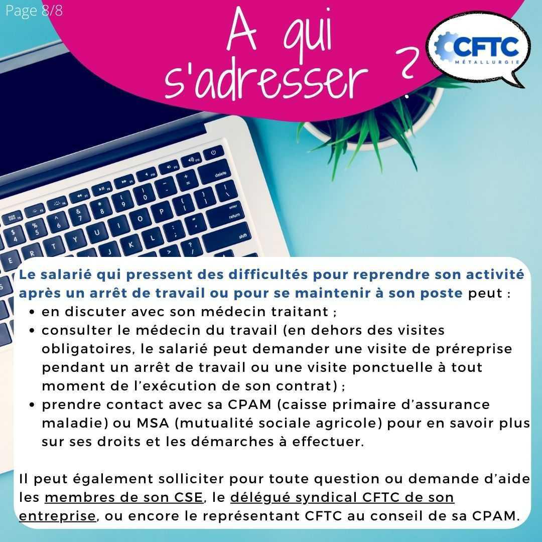 Le temps partiel thérapeutique