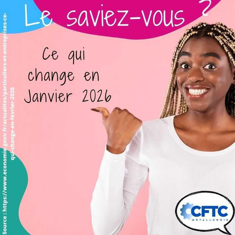Ce qui change en février