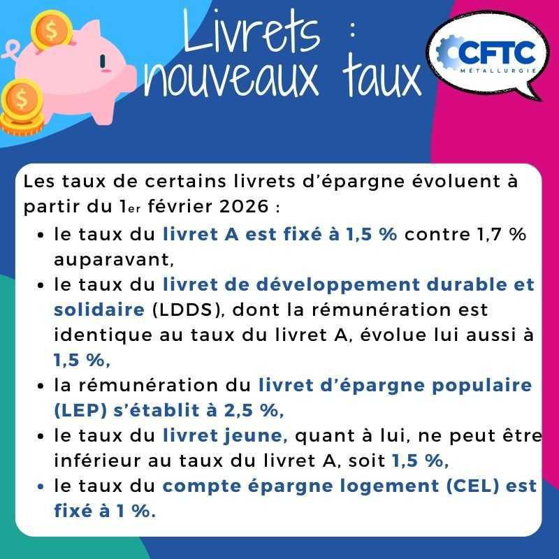 Ce qui change en février