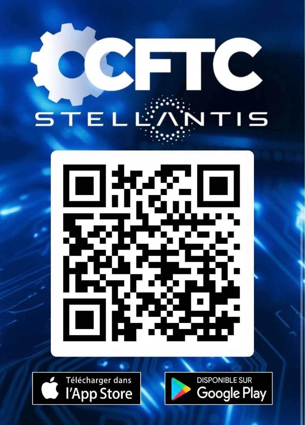 Lancement de la nouvelle application CFTC Stellantis 