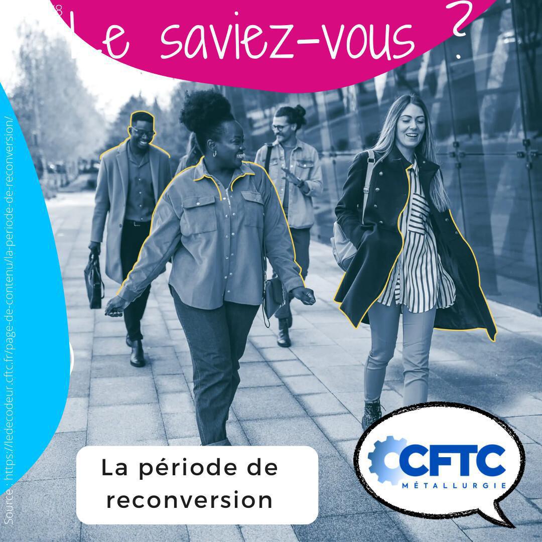 La période de reconversion