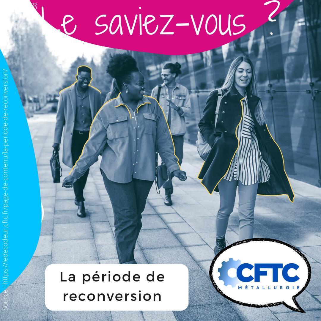 La période de reconversion La période de reconversion