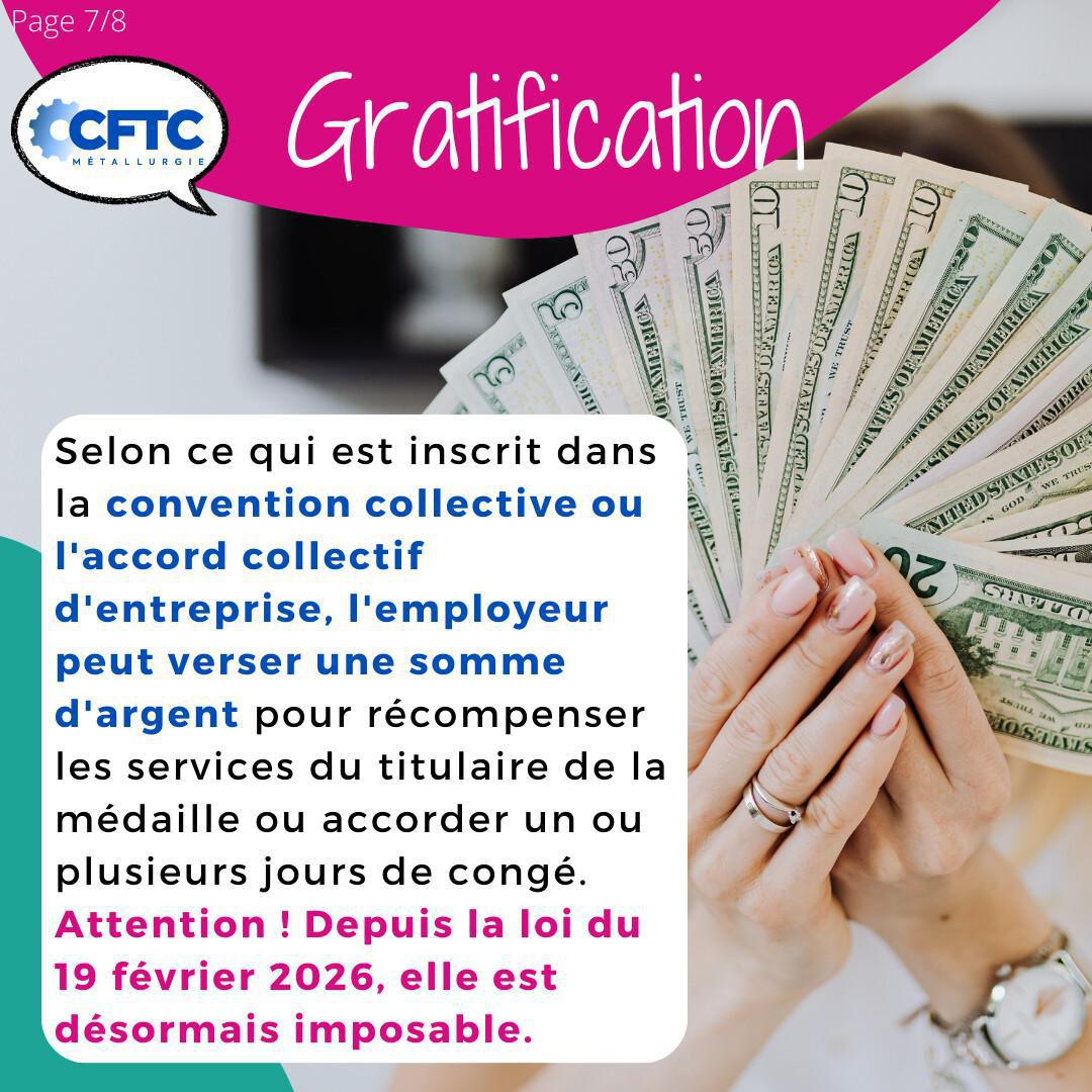 La médaille du travail