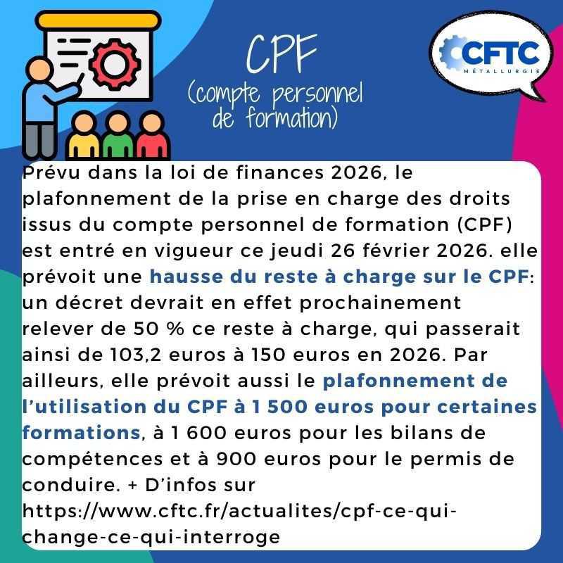 Les changements en mars 2026