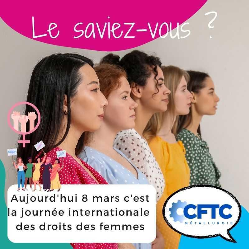 Journée internationale des droits des femmes