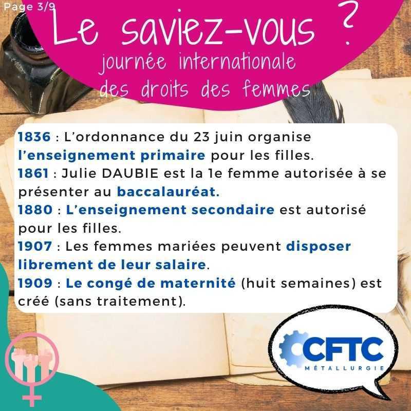 Journée internationale des droits des femmes