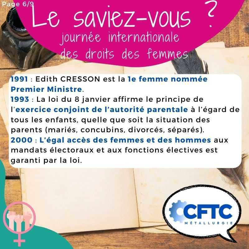 Journée internationale des droits des femmes