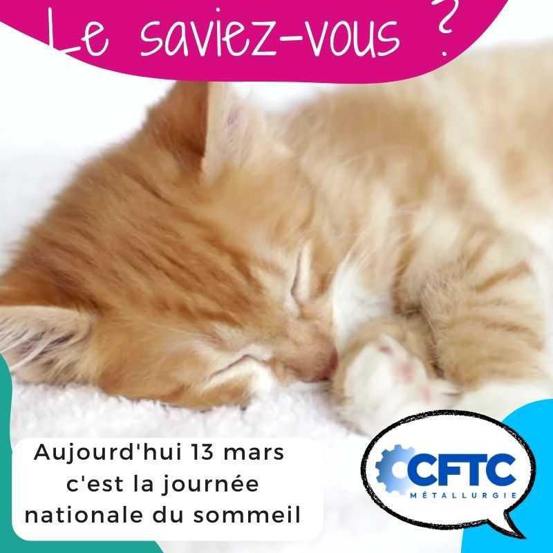 Journée nationale du sommeil