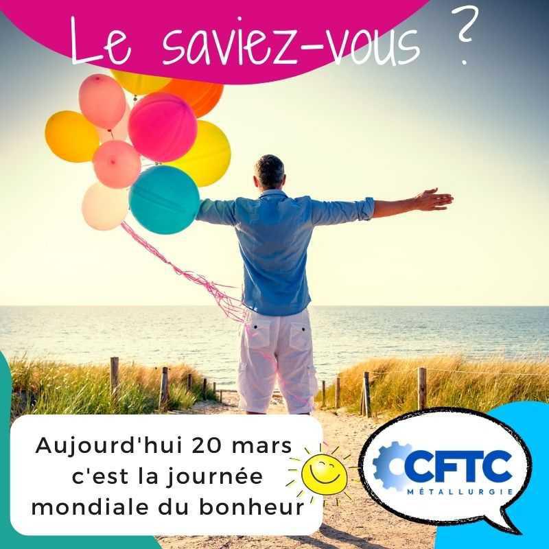 Journée mondiale du bonheur