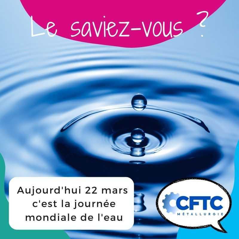 Journée mondiale de l'eau