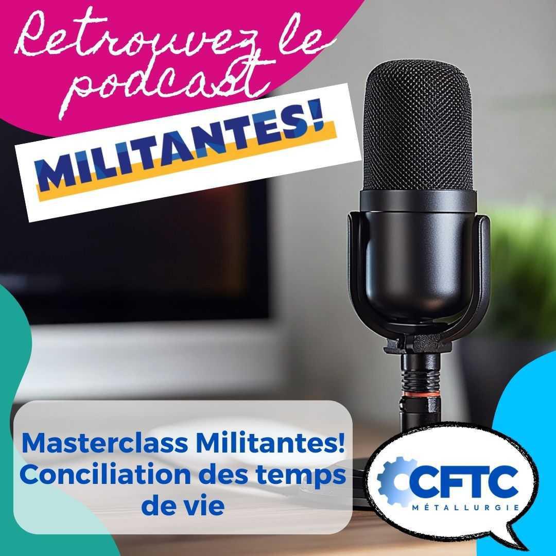 Masterclass Militantes! - Conciliation des temps de vie