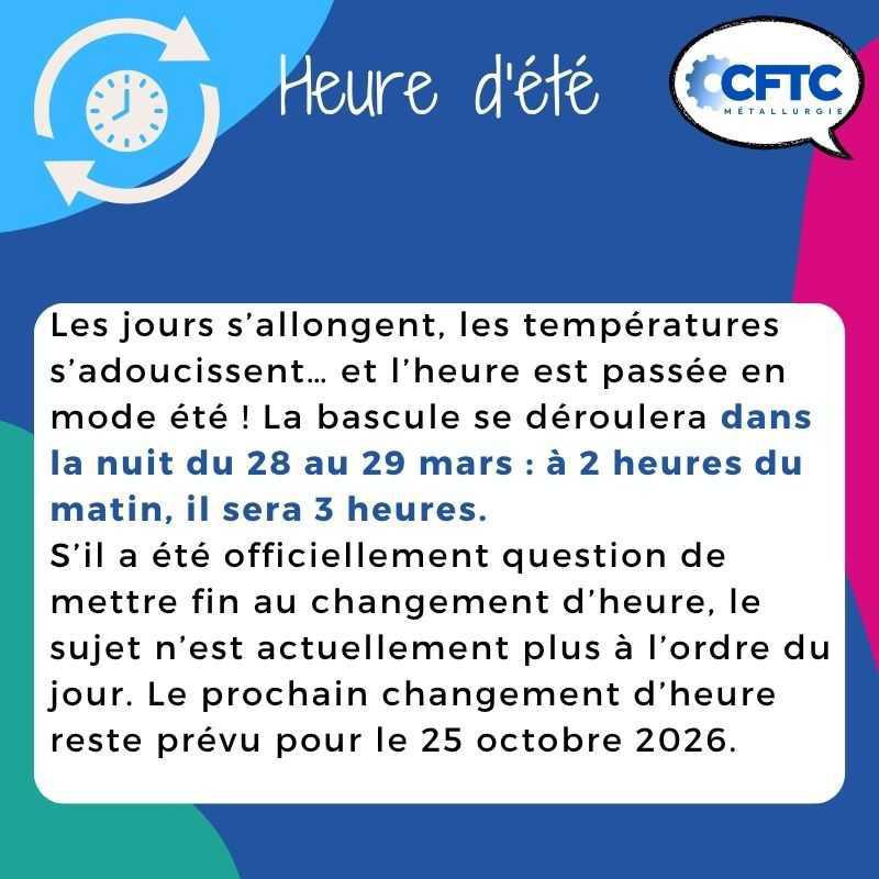 Ce qui change en avril