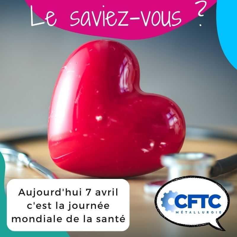 Journée mondiale de la santé Journée mondiale de la santé
