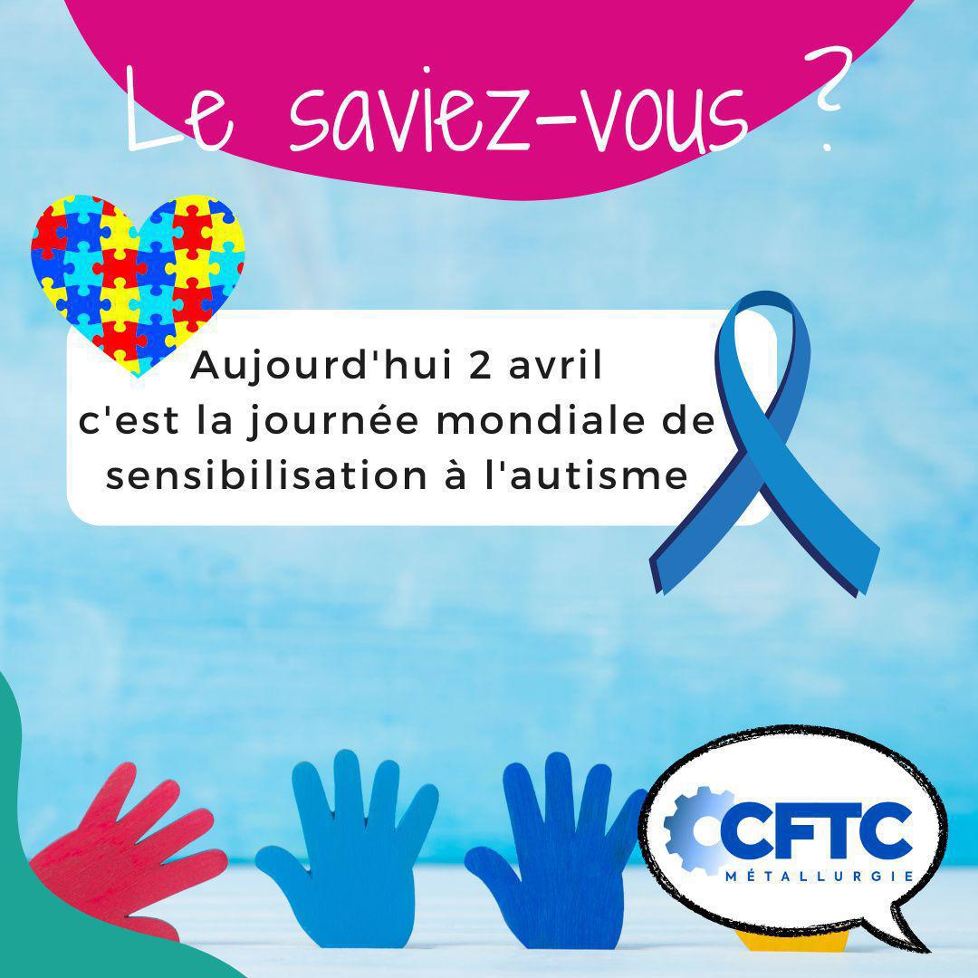 Le saviez-vous ? Journée de sensibilisation à l'autisme