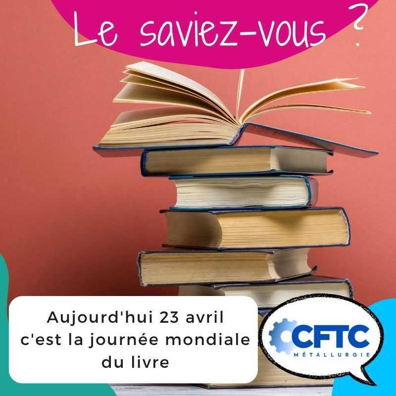 journée mondiale du livre et du droit d'auteur 📚