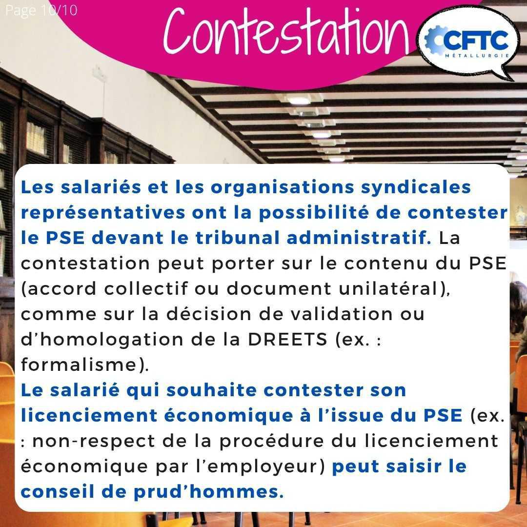 Le plan de sauvegarde de l'emploi
