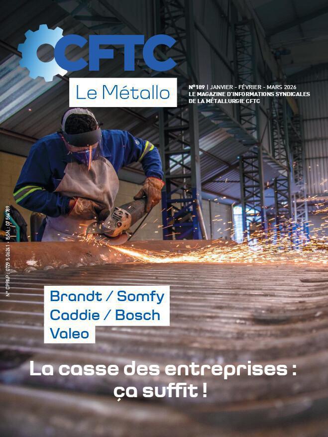 Le Métallo est en ligne