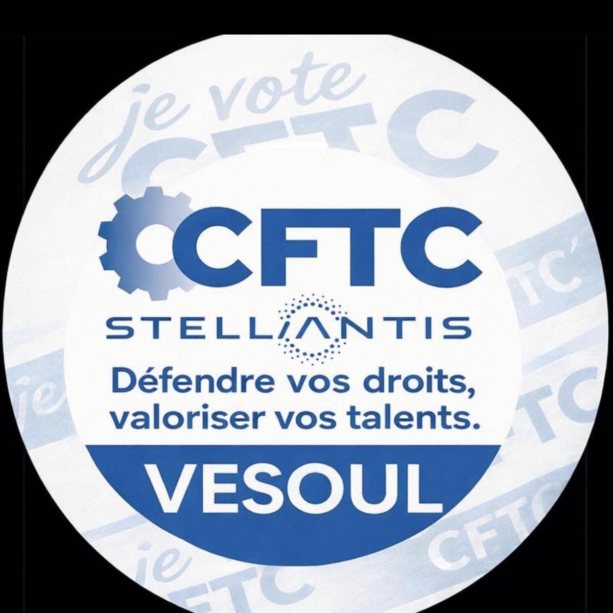 Elections Stellantis : bravo aux équipes CFTC de Charleville, Hordain et Vesoul !