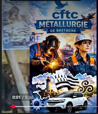 Congrès de la CFTC Métallurgie Bretagne